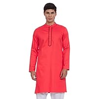 Amazon Brand – Symbol Cotton Regular Men’s Kurtas