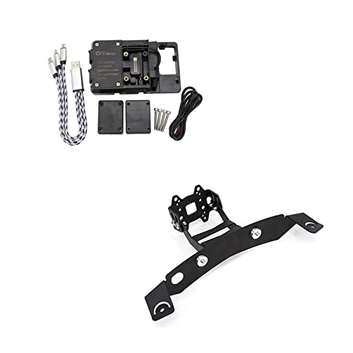 Support d'adaptation téléphone moto pour voyager avec GPS sur BMW K1200GT K1300GT