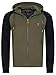 Indicode Herren Arbutus Kapuzensweatjacke | Hoodie Kapuzenpullover Pulli für Männer Army L Hoodie Pullover günstig Kaufen-Indicode Herren Arbutus Kapuzensweatjacke | Hoodie Kapuzenpullover Pulli für Männer Army L