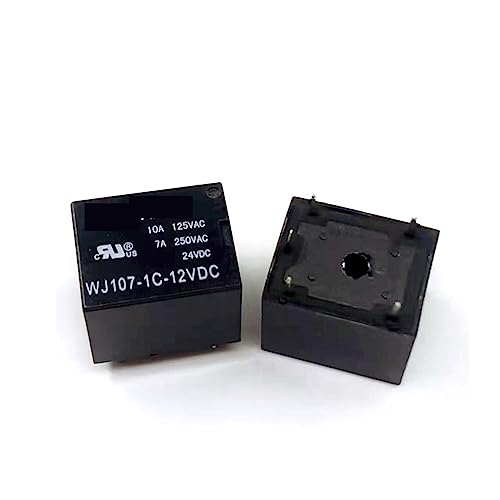 Relé WJ107-1C-12VDC de 5 pines para sustituir componentes defectuosos tipo T73 2