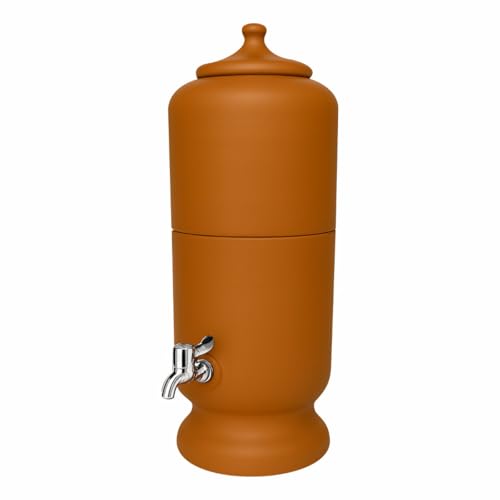 Purificador De Água Filtro Barro Filtrador Bebedouro Liso 6l