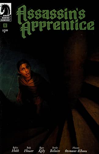 Assassin's Apprentice 4 VF ; Dark Horse comic book