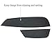 VESUL Front Row Door Side Organizer Compatible with Mercedes Benz GLC GLC250 GLC300 GLC350 GLC43 AMG C-Class Sedan C300 C450 C63 AMG W205 2015-2022 Armrest Phone Container Storage Box Handle Pocket