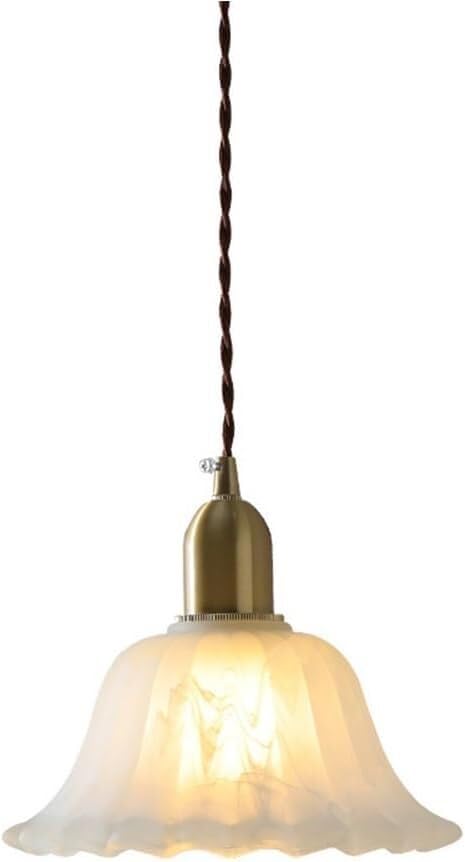 Éclairage rustique en V pour corriger la luminosité avec ce pendant moderne blanc