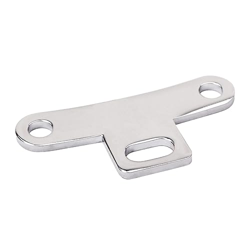 HANABASS Shape Tailpiece Mount Bracket for Banjo Durable Musical Instrument Accessory Workmanship Standard Mounting Screw Not Included