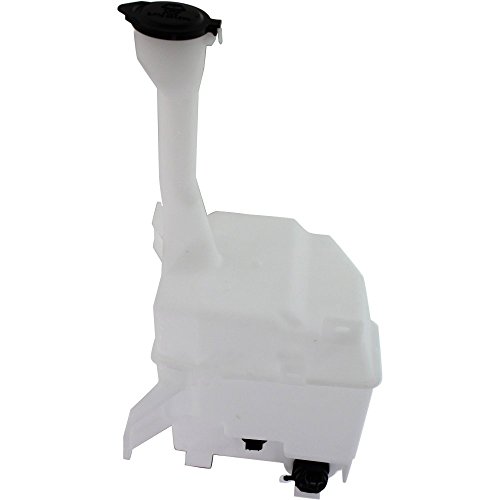 Evan Fischer Washer Reservoir Compatible With 2007-2011 Toyota Camry For Vehicles Made in USA With Pump, Cap TO1288140