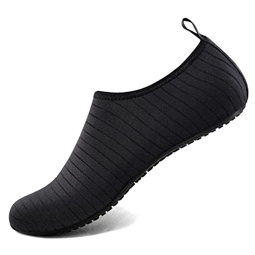 Shebsheb Aqua Water Socks For Women Men Kids Barefoot Non Slip And Quick-dry Beach Sports Water Shoes For Swimming Snorkeling Surfing Kayaking Beach Walking Yoga gym
