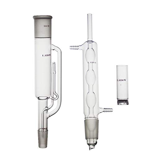 Buy Laboy Glass Soxhlet Extraction Apparatus Set 34/45 with Soxhlet