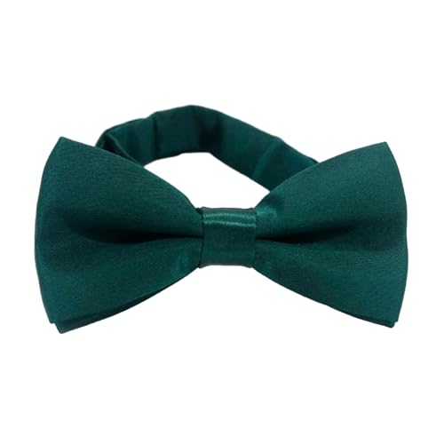 Adjustable Bow Ties Pre Tied Bow Tie Fashion Boys Neck Bowties s Bow Tie for Prom Banquet Stage Performance Formal Party, Green
