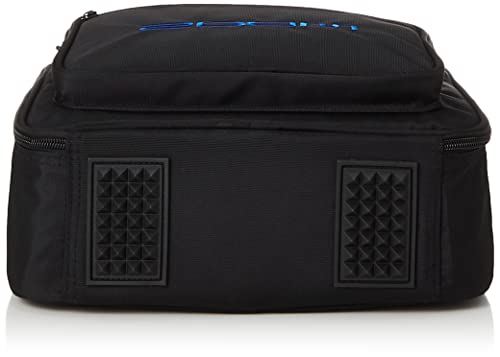 ZOOM CBL-8 Tragetasche für LiveTrak L-8 digitales Mischpult und Recorder – Schutz und Transport für Podcast- und Musik-Equipment, schwarz mit blauer Innenseite