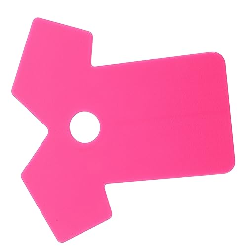 Happyyami Household Ironing Board for Collar Sleeve Compact Ironing Table Space Saving Design for Efficient Ironing of Shirts Clothes and Skirts