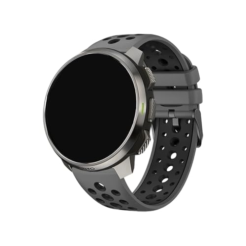 22mm 2F[VVJQxgɓKSuunto Ocean/Vertical/5 9 Peak Pro RACE Sxg(Gray Black)