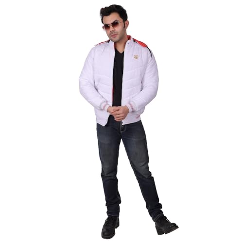 Image of Quark Export Quality Reversible Puffer Jacket in GLD Material best for Winterwear /Hiking /Biking /Camping /Mountaineering /Racing /Climbing /Tracking(Control Temperature up to 3 Degree Celsius.)(3C)