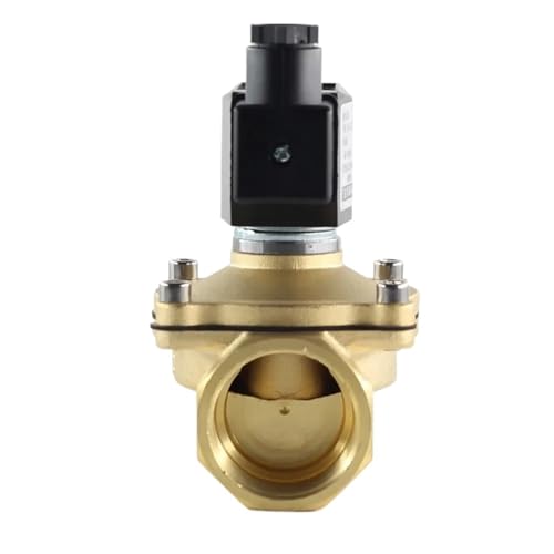 Électrovanne normalement fermée 12V 1-1/4 pour réseau eau et irrigation