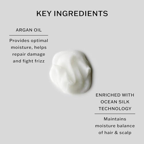 SACHAJUAN Moisturizing Conditioner, Repairs Damaged, Dry Bleached, Colored Hair, Moisture-Rich with Argan Oil