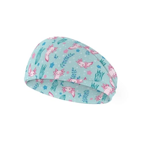 Kids Athletic Sweatbands for Workout Running Yoga Soccer Soft Stretchy Wicking Sweat