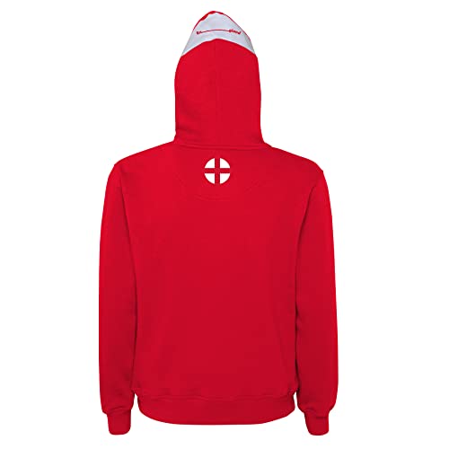 Official FIFA World Cup 2022 Girls Hoodie, Women's, England, Team Colours, Medium Red - Image 4