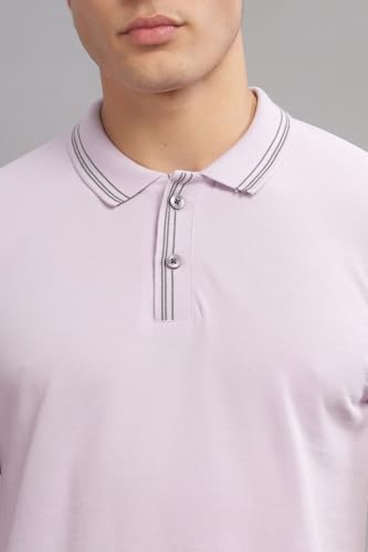 Image of ADRO Polo T Shirt for Men | Black Polo T-Shirt | 100% Cotton Polo Tshirt | Regular Fit Polo| Available in Plus Size Polo