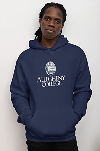 CreateMyTee Allegheny College Stacked Unisex Hooded Sweatshirt - Allegheny Gators Apparel2