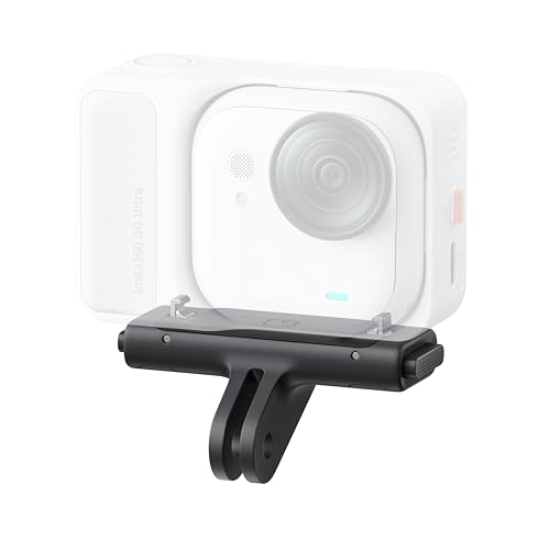 Soporte de liberación rápida GO para cámaras de acción con anclaje magnético estable