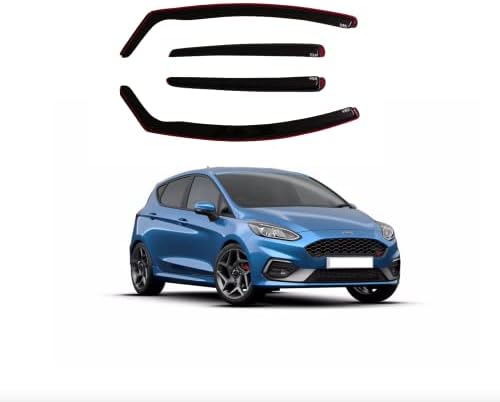 Deflettore Per Cofano Ford Transit MK7 2006-2013 | Protezione Da Pietre E Detriti | In ABS Nero - Foto 2