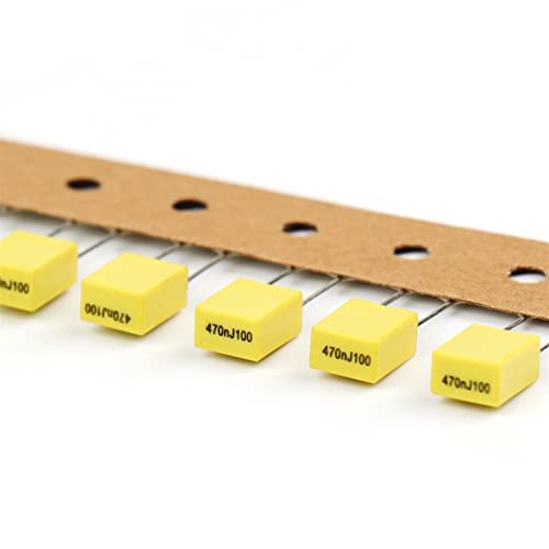 Condensateur de correction polypropylène sécurité 100V absorbant les surtensions