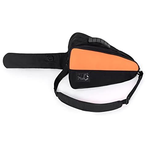ZELARMAN Portable Full Protective Chainsaw Bag, Heavy Duty Chainsaw Carrying Case, Chainsaw Storage Bag for 16"/18/20" Chain Saws Cover