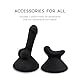 The Cowgirl Cone Sexspielzeug-Set, Schwarz, One Size