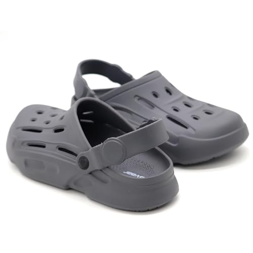 Image of SVAAR Men's Premium Comfortable Clogs || Effortless All-Day Ease with Supportive Back Strap Sandals for Men