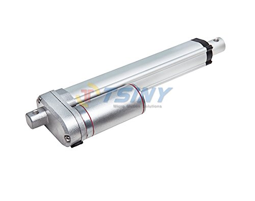 TSINY Small Stroke 100mm 4 Inch 1400N Force Electric 12v DC Linear Actuator Motor