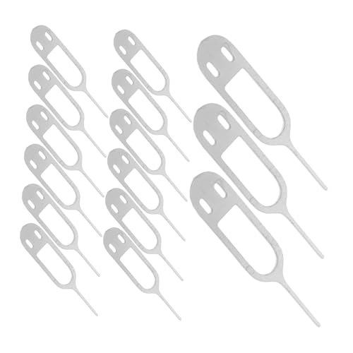 Pin de expulsión de tarjetas SIM de acero inoxidable duradero para móviles SHINEOFI