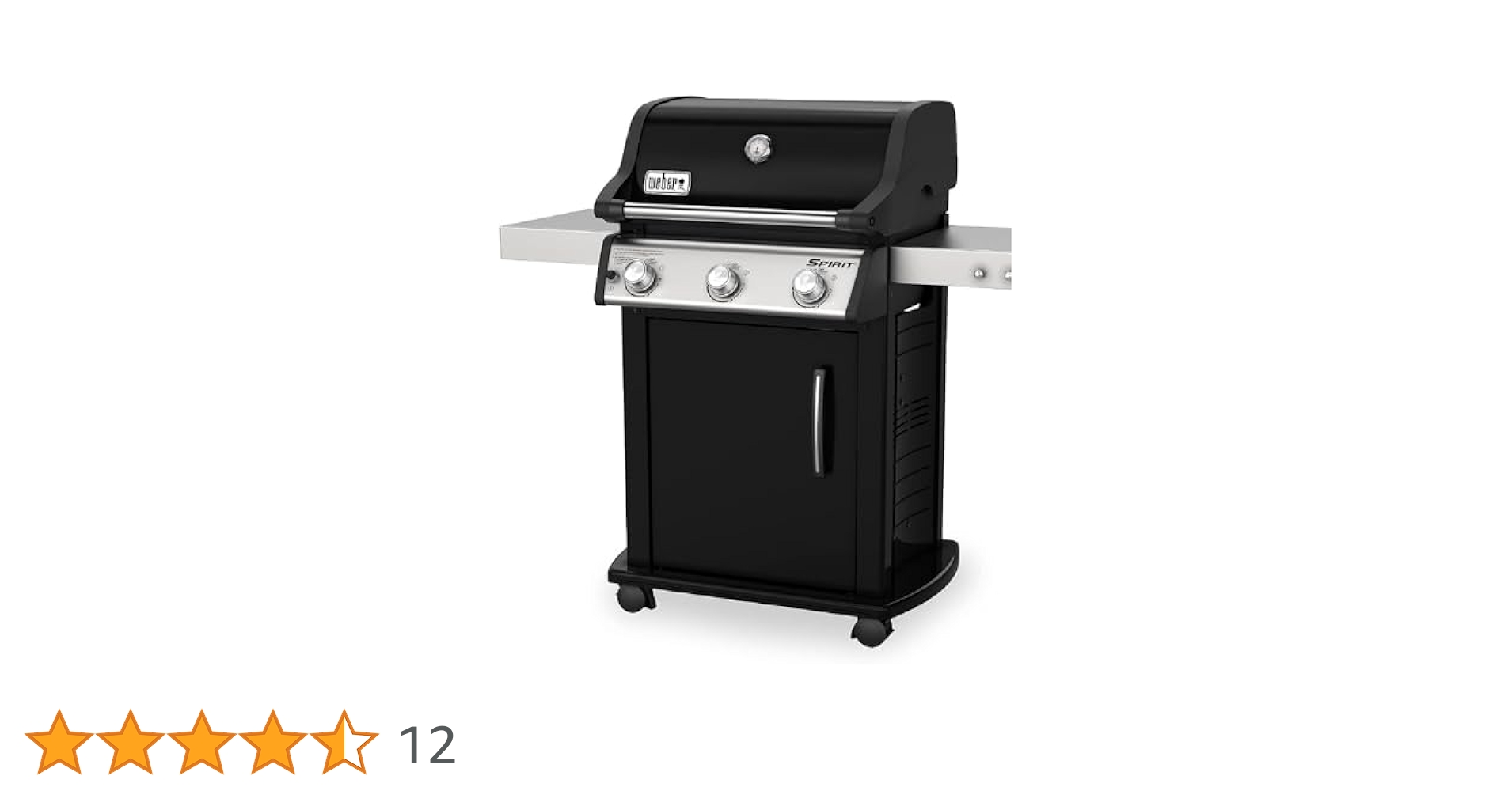 Weber BBQ グリルSpirit E215 スピリット46112008 ガスグリル】Spirit E-215(スピリット 2バーナー) ※メーカー取寄