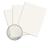 Classic Crest Cover Natural White 8-1/2x11 80lb 250/pkg