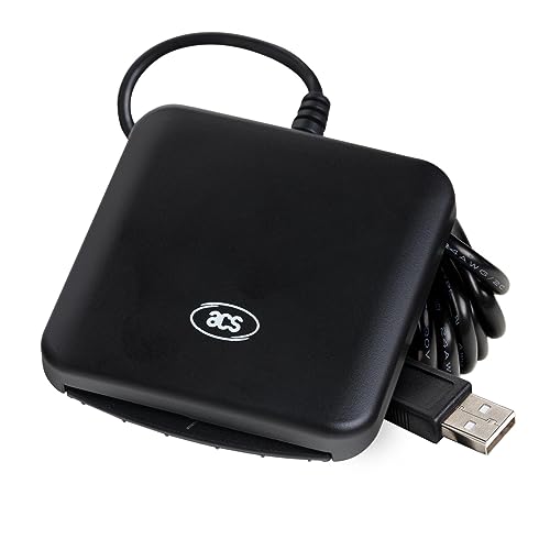 Smart Card Reader ACR39U-U1 USB HSPD-12/FIPS 201 Certified