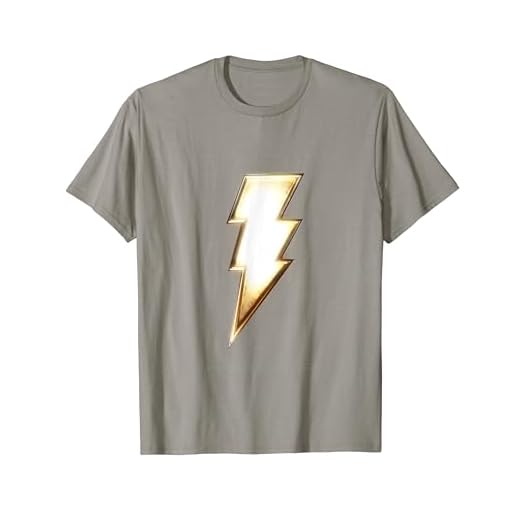 Shazam Bolt Logo Camiseta