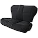 Kojem Front & Rear Full Seat Covers Compatible with 1984-2001 Jeep Cherokee XJ Cloth Black