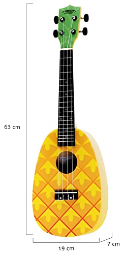 Classic Cantabile UC-240A ANA ukulélé de concert ananas - Les Beatles, Paul McCartney, John Lennon, RIngo Starr, George Harrison Classic Cantabile UC-240A ANA ukulélé de concert ananas – Image 5