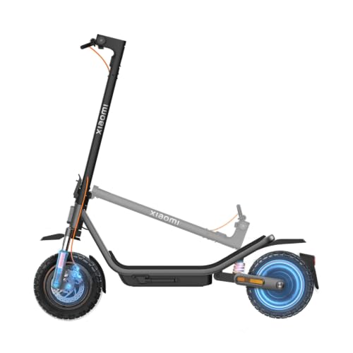 Xiaomi E-Scooter 6 Pro mit Straßenzulassung, 468Wh Akku bis 70 km Reichweite, 400W Motor, 12″ Tubeless-Reifen, Federung, Blinker, IPX5, LED-Display