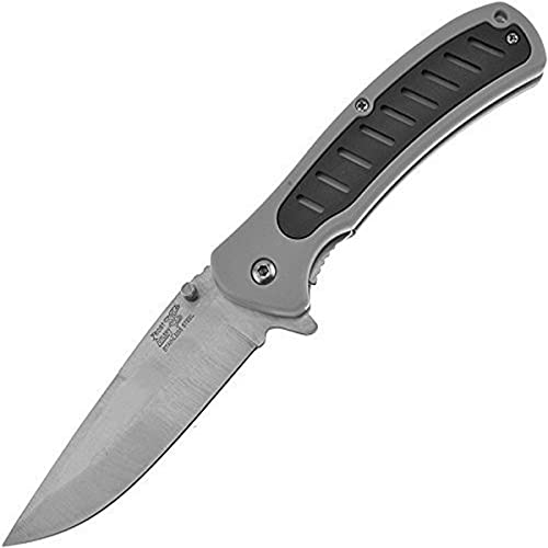 Frost Cutlery Linerlock Black/Gray Nylon