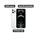 Apple iPhone 12 Pro Max (128GB, Silver) [Locked] + Carrier Subscription