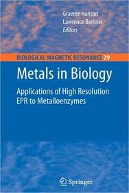 Metals in Biology book cover