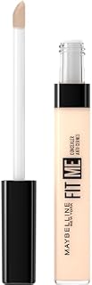 Maybelline New York Fit Me! korektor do twarzy w płynie, ujednolicenie kolorytu skóry, idealne uzupełnienie podkładu, 05 Ivory odcień kości słoniowej, 6,8 ml