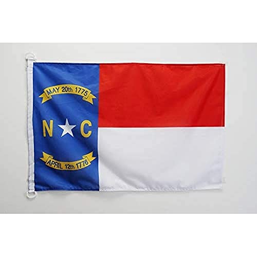 AZ FLAG, North Carolina Flag, 2x3 Ft, For Outdoor