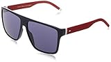 cadre sur mesure Taille 59/14/145 Tommy Hilfiger TH 1717/S Lunettes de Soleil, BL REDWHT, 59 Homme
