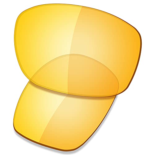 Image of SAUCER Premium Replacement Lenses for Oakley Ten X OO9128 | UV400 Protection, Anti-Scratch, Precise Fit & Enhanced Clarity