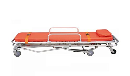 Emergency Medical Hospital Stretcher Ambulance Automatic Loading with Reclining Back Camilla EDJ-012 MayDay