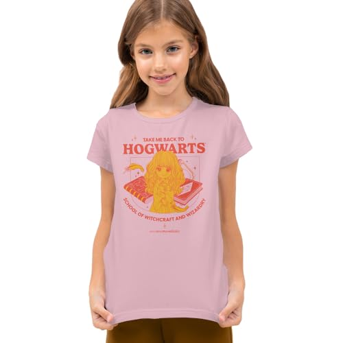Harry Potter Hermione Back to Hogwarts Kids T Shirt for Youth Toddler Boys and Girls