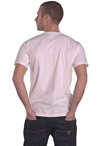 The Rolling Stones T Shirt Sixty 1962-2022 Nouveau Officiel Homme Blanc - Les Beatles, Paul McCartney, John Lennon, RIngo Starr, George Harrison The Rolling Stones T Shirt Sixty 1962-2022 Nouveau Officiel Homme Blanc – Image 3