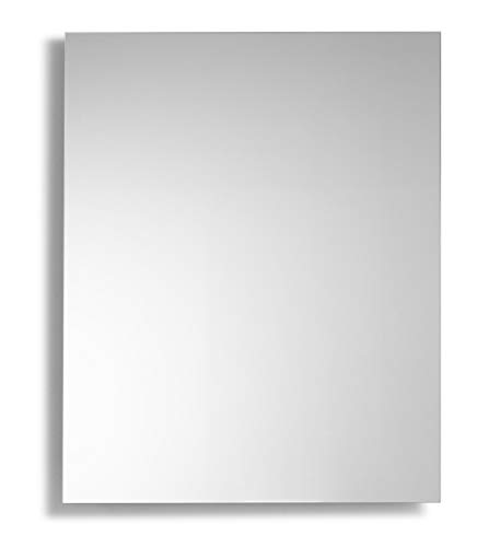 Espejo de Baño Basiq Liso de 80x100 Vertical con colgadores incluidos de fácil instalación