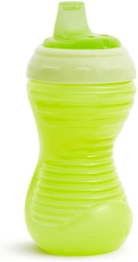 Amazon.com : Munchkin Sippy Cups, 10oz Mighty Grip Spill Proof Toddler